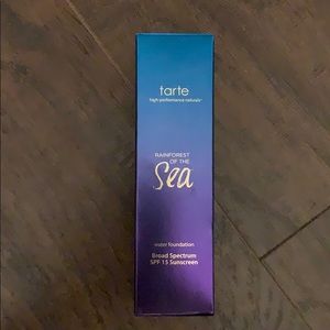 Tarte rainforest of the sea